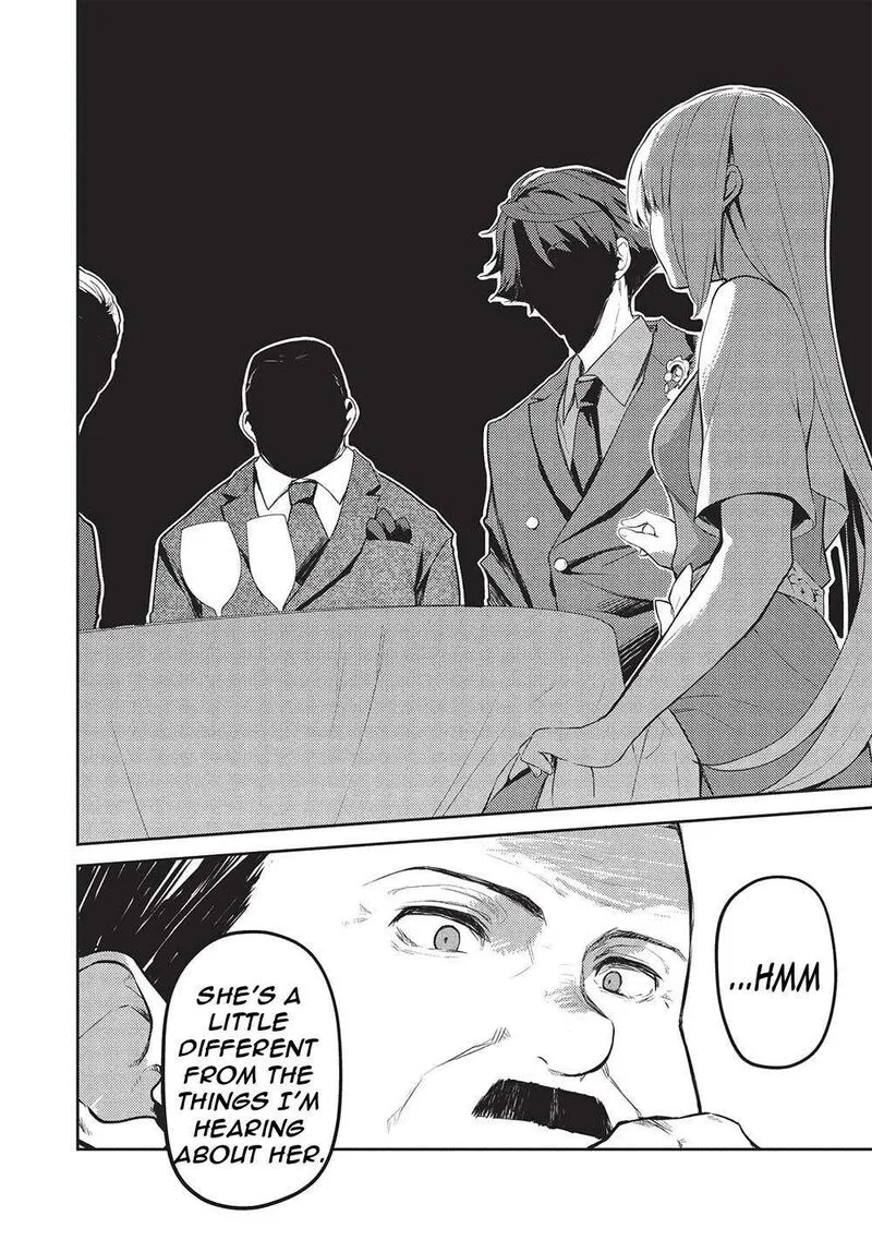 Saijo no Osewa Takane no Hana-darakena Meimon-kou de, Gakuin Ichi no Ojou-sama (Seikatsu Nouryoku Kaimu) wo Kagenagara Osewa suru Koto ni Narimashita Chapter 19 page 7