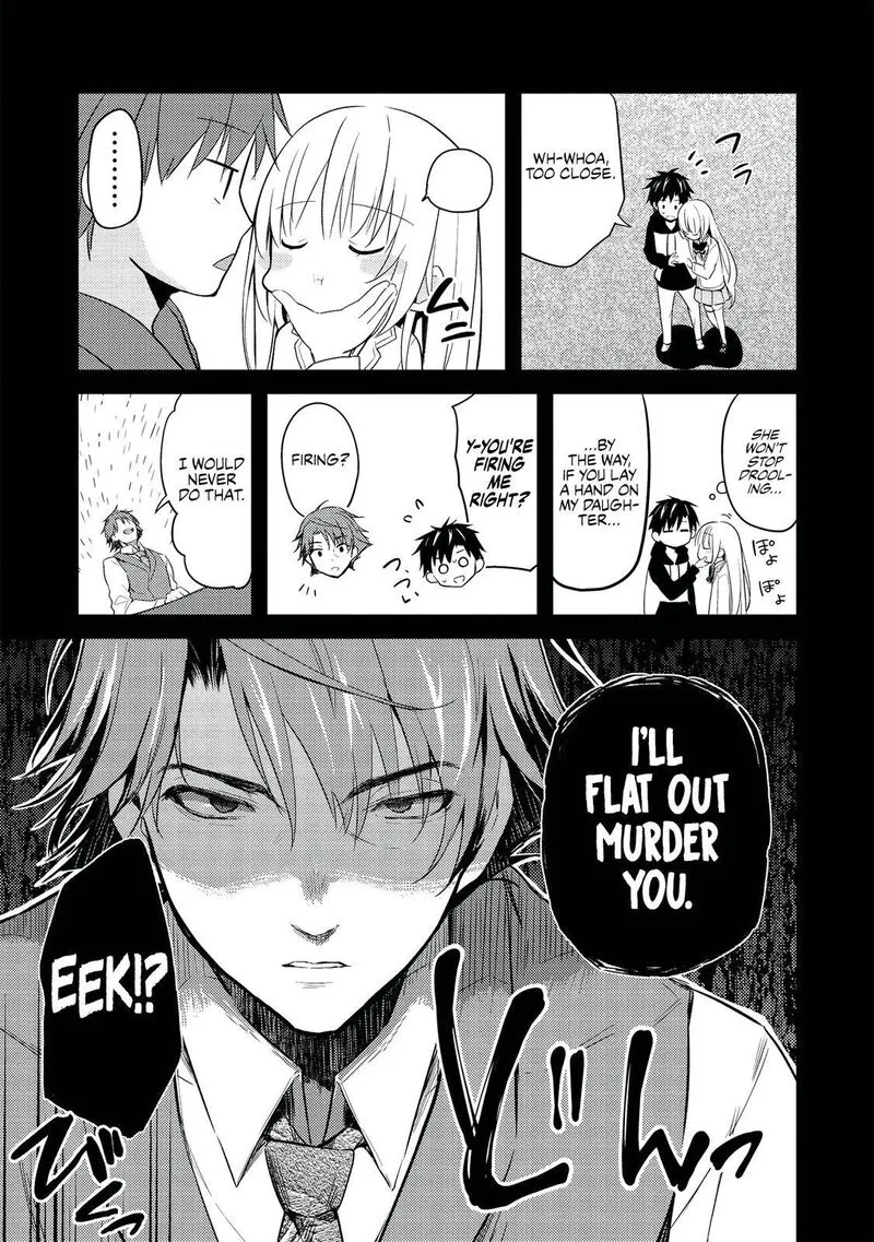 Saijo no Osewa Takane no Hana-darakena Meimon-kou de, Gakuin Ichi no Ojou-sama (Seikatsu Nouryoku Kaimu) wo Kagenagara Osewa suru Koto ni Narimashita Chapter 2.2 page 8