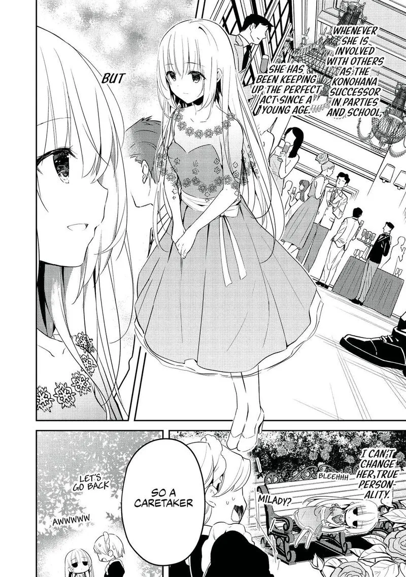 Saijo no Osewa Takane no Hana-darakena Meimon-kou de, Gakuin Ichi no Ojou-sama (Seikatsu Nouryoku Kaimu) wo Kagenagara Osewa suru Koto ni Narimashita Chapter 2.2 page 5