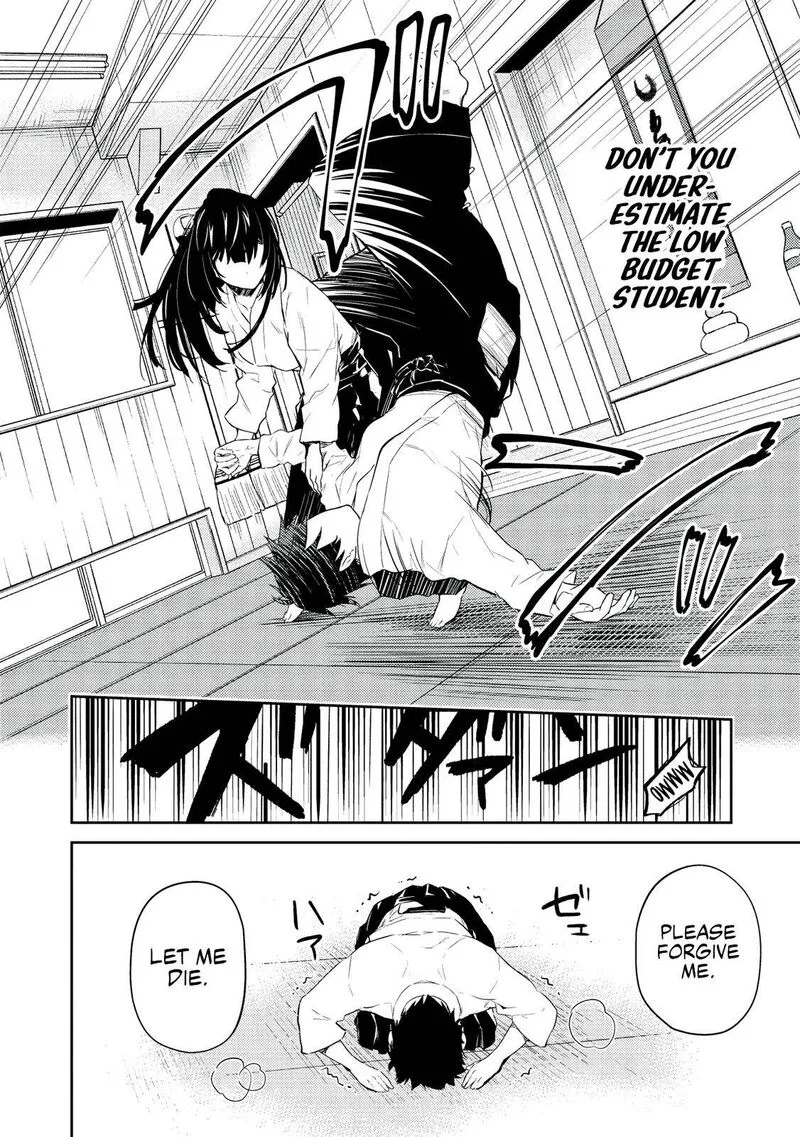 Saijo no Osewa Takane no Hana-darakena Meimon-kou de, Gakuin Ichi no Ojou-sama (Seikatsu Nouryoku Kaimu) wo Kagenagara Osewa suru Koto ni Narimashita Chapter 2.2 page 17