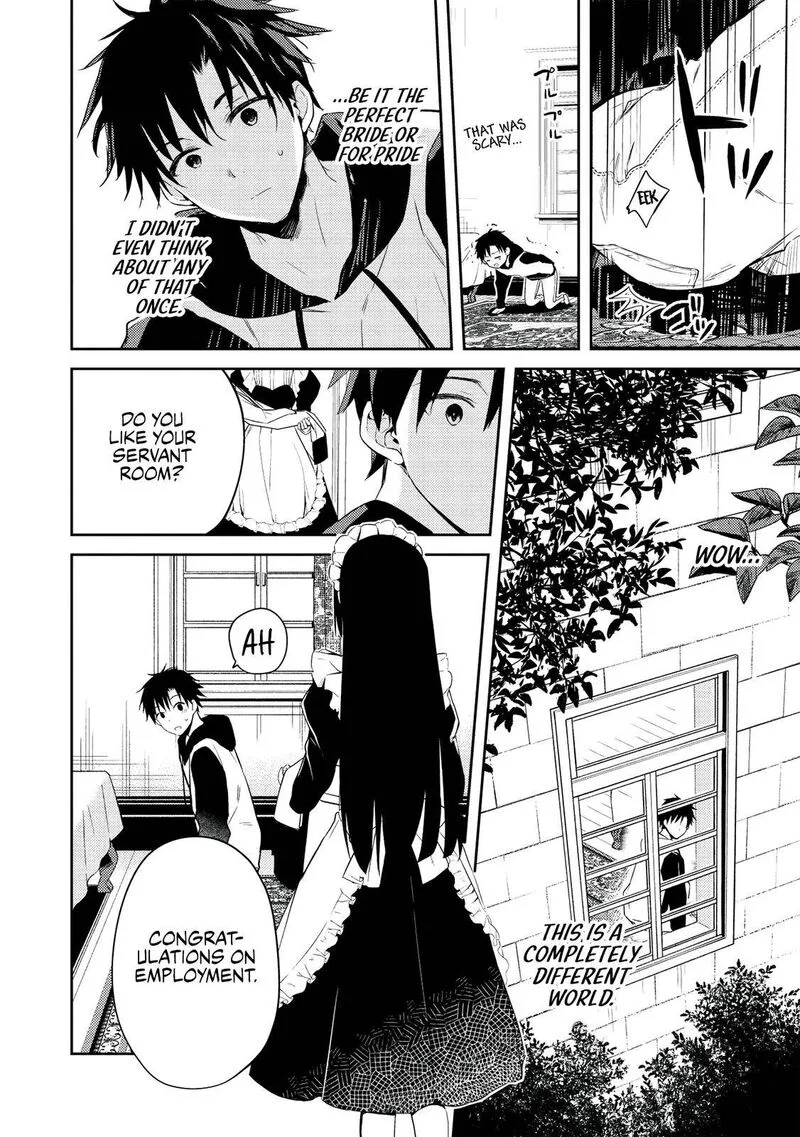 Saijo no Osewa Takane no Hana-darakena Meimon-kou de, Gakuin Ichi no Ojou-sama (Seikatsu Nouryoku Kaimu) wo Kagenagara Osewa suru Koto ni Narimashita Chapter 2.2 page 9