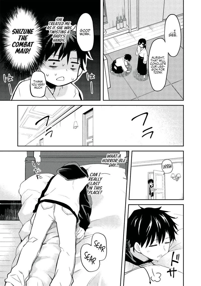 Saijo no Osewa Takane no Hana-darakena Meimon-kou de, Gakuin Ichi no Ojou-sama (Seikatsu Nouryoku Kaimu) wo Kagenagara Osewa suru Koto ni Narimashita Chapter 2.2 page 18
