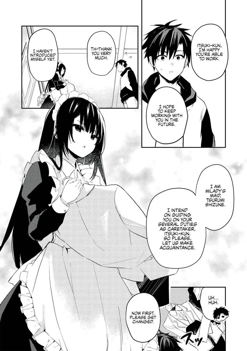 Saijo no Osewa Takane no Hana-darakena Meimon-kou de, Gakuin Ichi no Ojou-sama (Seikatsu Nouryoku Kaimu) wo Kagenagara Osewa suru Koto ni Narimashita Chapter 2.2 page 10