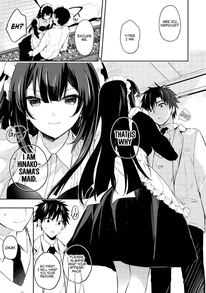 Saijo no Osewa Takane no Hana-darakena Meimon-kou de, Gakuin Ichi no Ojou-sama (Seikatsu Nouryoku Kaimu) wo Kagenagara Osewa suru Koto ni Narimashita Chapter 2.2 page 12