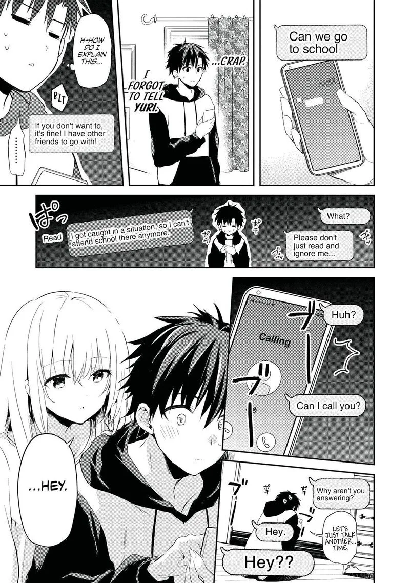 Saijo no Osewa Takane no Hana-darakena Meimon-kou de, Gakuin Ichi no Ojou-sama (Seikatsu Nouryoku Kaimu) wo Kagenagara Osewa suru Koto ni Narimashita Chapter 2.2 page 22