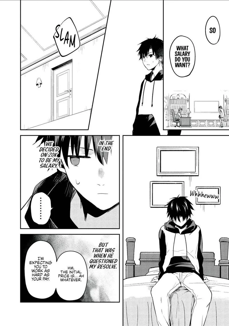 Saijo no Osewa Takane no Hana-darakena Meimon-kou de, Gakuin Ichi no Ojou-sama (Seikatsu Nouryoku Kaimu) wo Kagenagara Osewa suru Koto ni Narimashita Chapter 2.2 page 7