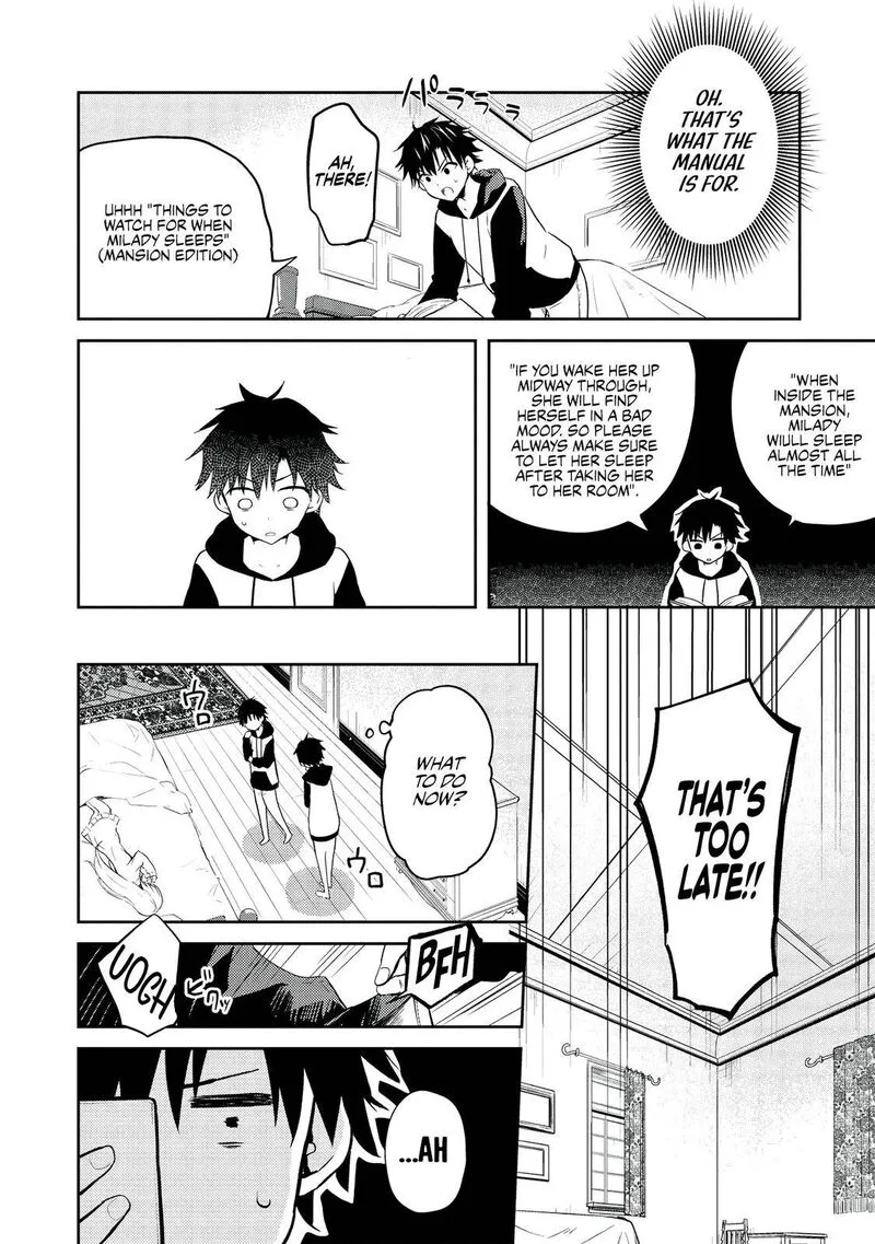 Saijo no Osewa Takane no Hana-darakena Meimon-kou de, Gakuin Ichi no Ojou-sama (Seikatsu Nouryoku Kaimu) wo Kagenagara Osewa suru Koto ni Narimashita Chapter 2.2 page 21