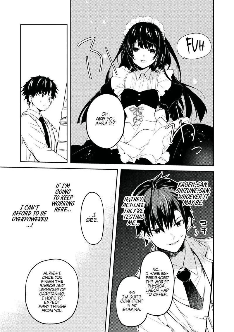Saijo no Osewa Takane no Hana-darakena Meimon-kou de, Gakuin Ichi no Ojou-sama (Seikatsu Nouryoku Kaimu) wo Kagenagara Osewa suru Koto ni Narimashita Chapter 2.2 page 16