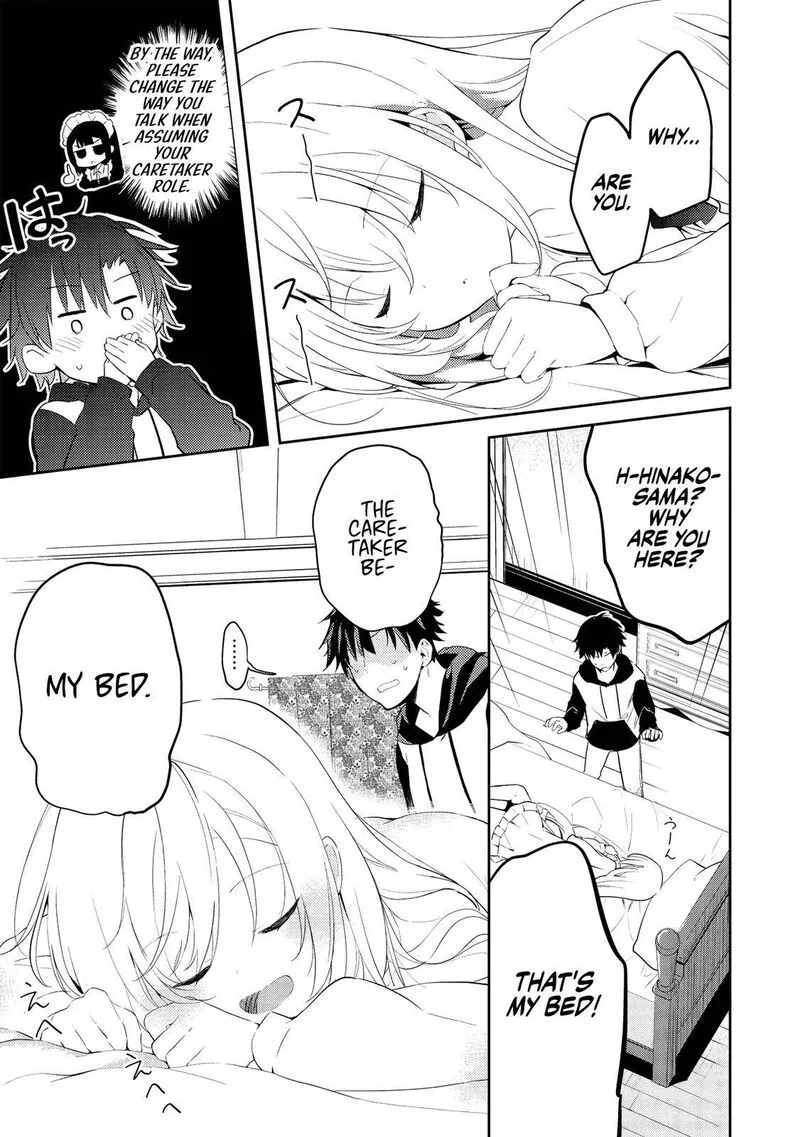 Saijo no Osewa Takane no Hana-darakena Meimon-kou de, Gakuin Ichi no Ojou-sama (Seikatsu Nouryoku Kaimu) wo Kagenagara Osewa suru Koto ni Narimashita Chapter 2.2 page 20