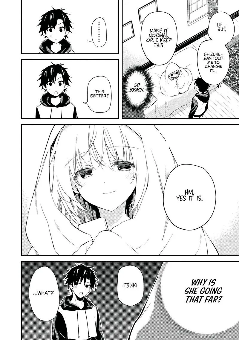 Saijo no Osewa Takane no Hana-darakena Meimon-kou de, Gakuin Ichi no Ojou-sama (Seikatsu Nouryoku Kaimu) wo Kagenagara Osewa suru Koto ni Narimashita Chapter 2.2 page 25