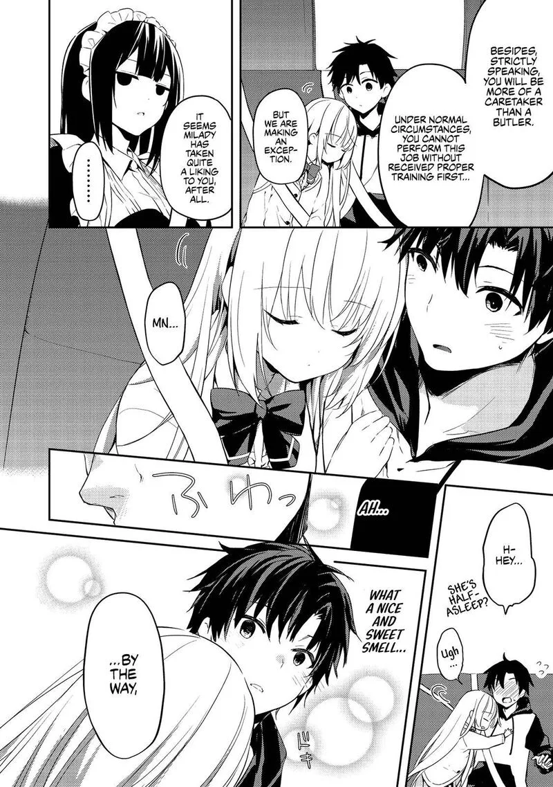 Saijo no Osewa Takane no Hana-darakena Meimon-kou de, Gakuin Ichi no Ojou-sama (Seikatsu Nouryoku Kaimu) wo Kagenagara Osewa suru Koto ni Narimashita Chapter 2 page 4