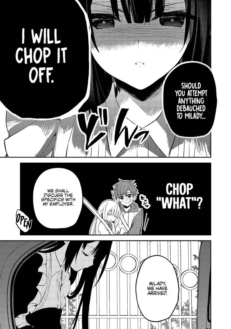Saijo no Osewa Takane no Hana-darakena Meimon-kou de, Gakuin Ichi no Ojou-sama (Seikatsu Nouryoku Kaimu) wo Kagenagara Osewa suru Koto ni Narimashita Chapter 2 page 5