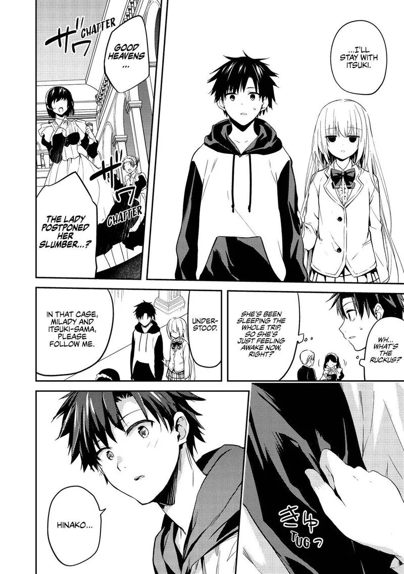 Saijo no Osewa Takane no Hana-darakena Meimon-kou de, Gakuin Ichi no Ojou-sama (Seikatsu Nouryoku Kaimu) wo Kagenagara Osewa suru Koto ni Narimashita Chapter 2 page 8