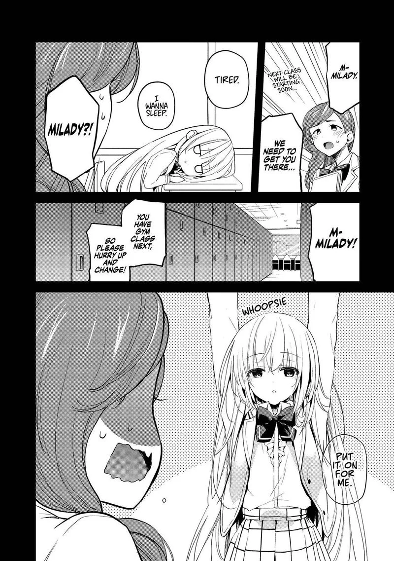 Saijo no Osewa Takane no Hana-darakena Meimon-kou de, Gakuin Ichi no Ojou-sama (Seikatsu Nouryoku Kaimu) wo Kagenagara Osewa suru Koto ni Narimashita Chapter 2 page 18