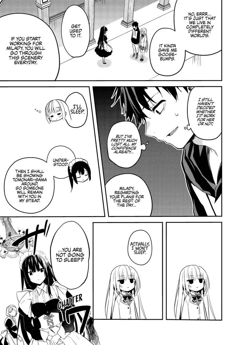 Saijo no Osewa Takane no Hana-darakena Meimon-kou de, Gakuin Ichi no Ojou-sama (Seikatsu Nouryoku Kaimu) wo Kagenagara Osewa suru Koto ni Narimashita Chapter 2 page 7