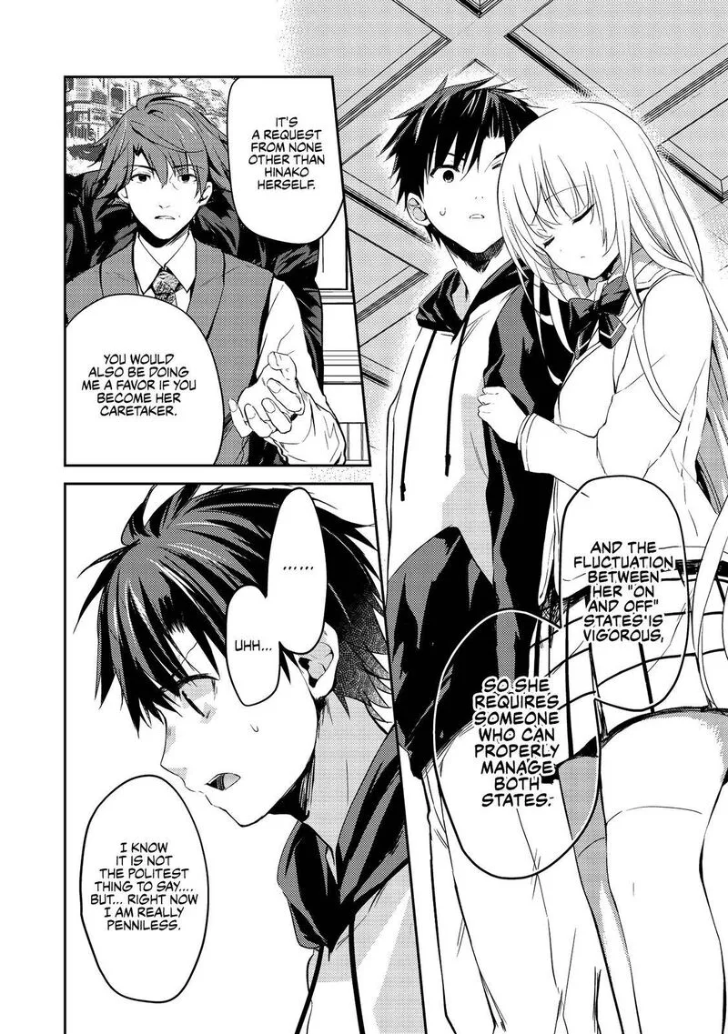 Saijo no Osewa Takane no Hana-darakena Meimon-kou de, Gakuin Ichi no Ojou-sama (Seikatsu Nouryoku Kaimu) wo Kagenagara Osewa suru Koto ni Narimashita Chapter 2 page 20