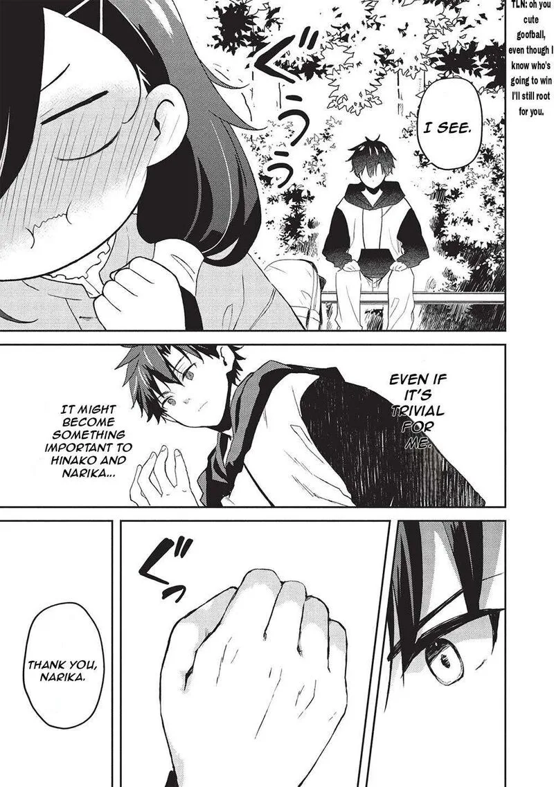 Saijo no Osewa Takane no Hana-darakena Meimon-kou de, Gakuin Ichi no Ojou-sama (Seikatsu Nouryoku Kaimu) wo Kagenagara Osewa suru Koto ni Narimashita Chapter 20 page 20