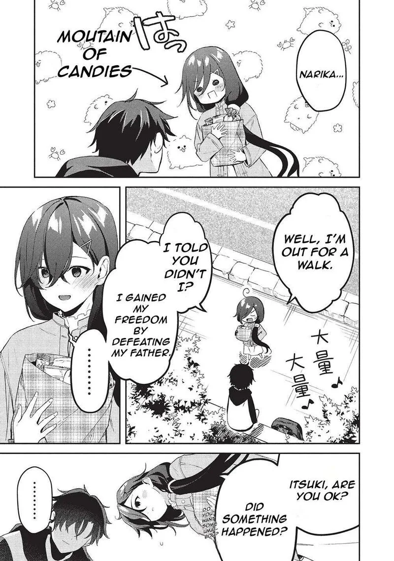Saijo no Osewa Takane no Hana-darakena Meimon-kou de, Gakuin Ichi no Ojou-sama (Seikatsu Nouryoku Kaimu) wo Kagenagara Osewa suru Koto ni Narimashita Chapter 20 page 10