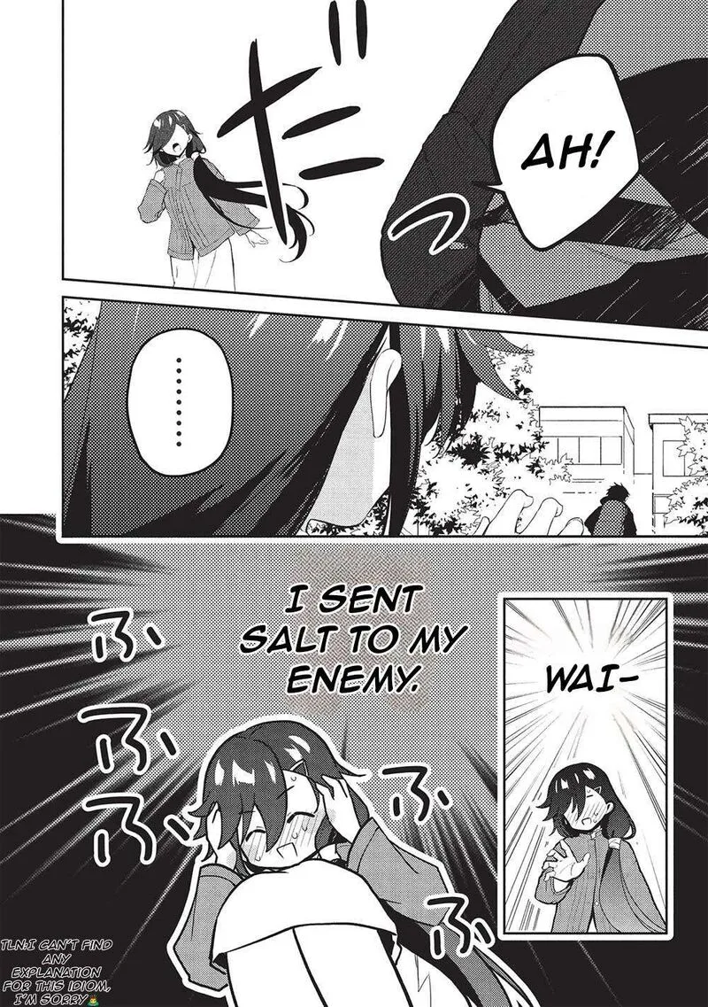 Saijo no Osewa Takane no Hana-darakena Meimon-kou de, Gakuin Ichi no Ojou-sama (Seikatsu Nouryoku Kaimu) wo Kagenagara Osewa suru Koto ni Narimashita Chapter 20 page 23