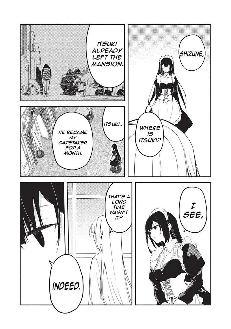 Saijo no Osewa Takane no Hana-darakena Meimon-kou de, Gakuin Ichi no Ojou-sama (Seikatsu Nouryoku Kaimu) wo Kagenagara Osewa suru Koto ni Narimashita Chapter 21 page 6