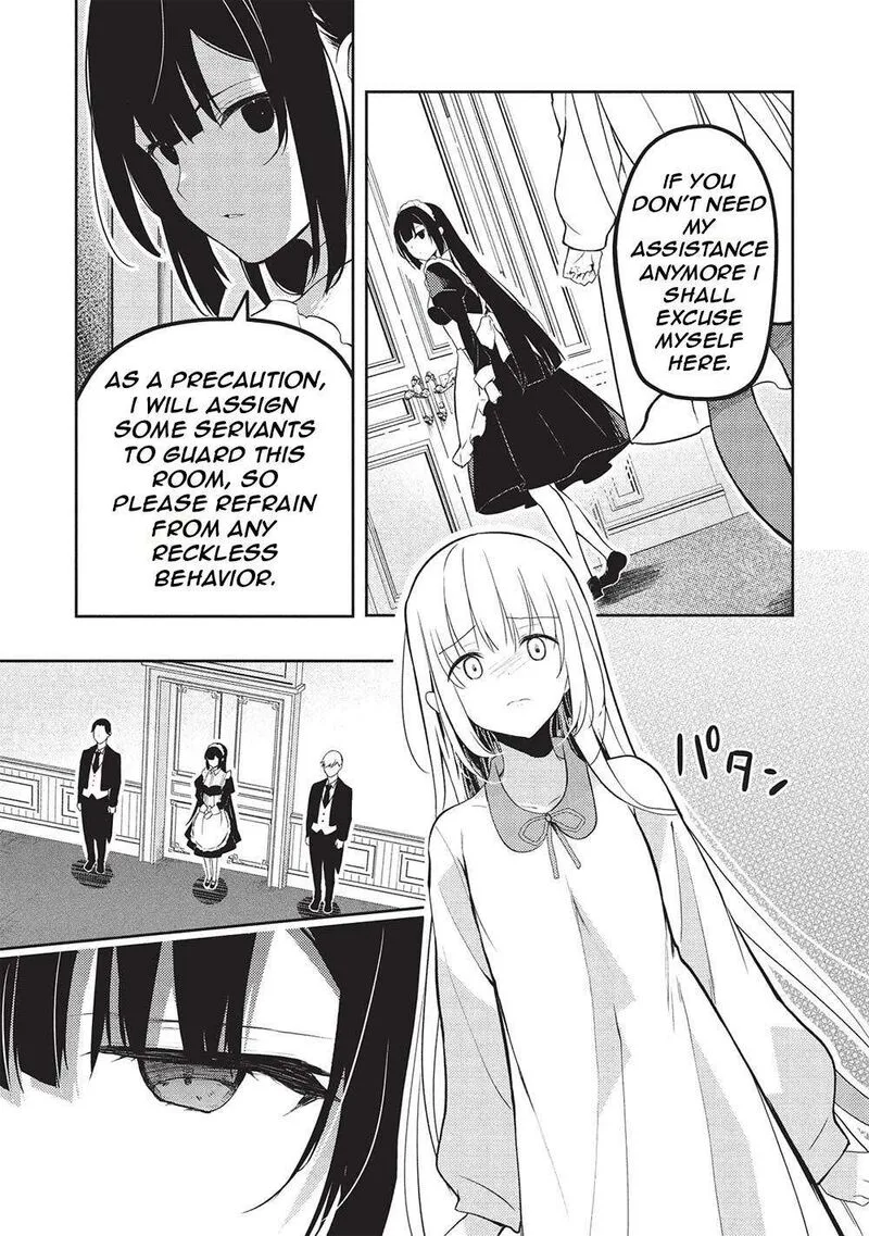 Saijo no Osewa Takane no Hana-darakena Meimon-kou de, Gakuin Ichi no Ojou-sama (Seikatsu Nouryoku Kaimu) wo Kagenagara Osewa suru Koto ni Narimashita Chapter 21 page 12