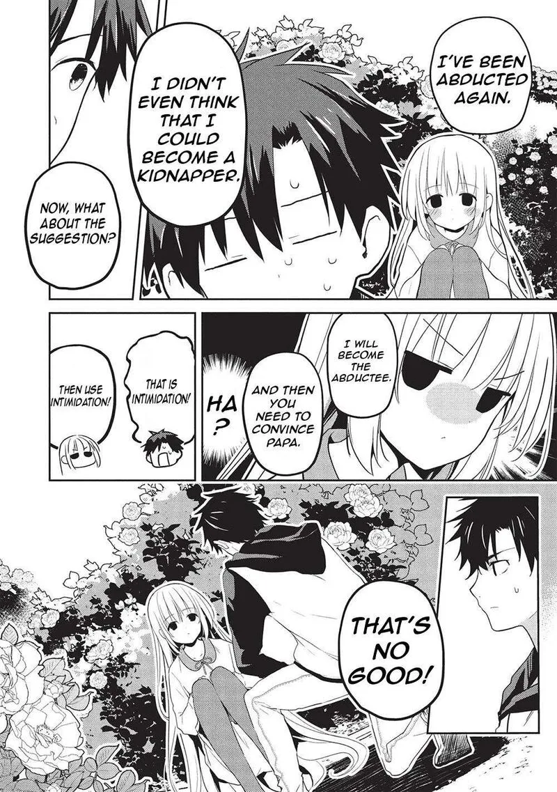 Saijo no Osewa Takane no Hana-darakena Meimon-kou de, Gakuin Ichi no Ojou-sama (Seikatsu Nouryoku Kaimu) wo Kagenagara Osewa suru Koto ni Narimashita Chapter 21 page 29