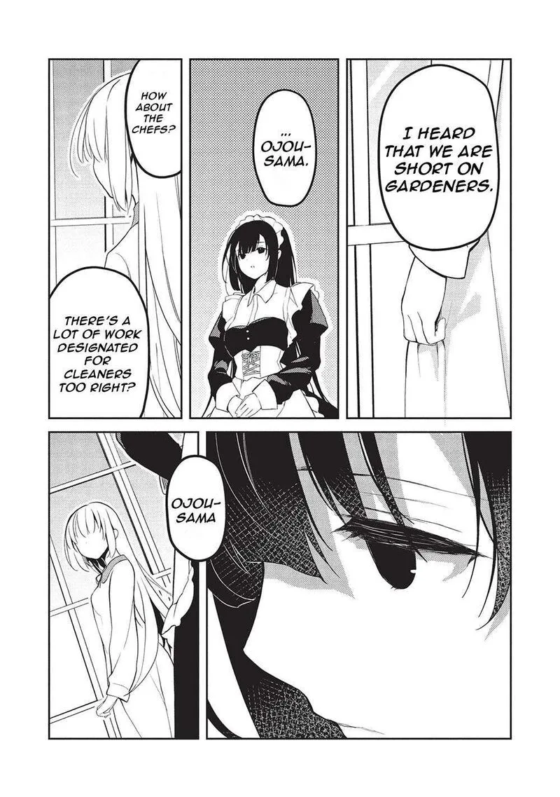 Saijo no Osewa Takane no Hana-darakena Meimon-kou de, Gakuin Ichi no Ojou-sama (Seikatsu Nouryoku Kaimu) wo Kagenagara Osewa suru Koto ni Narimashita Chapter 21 page 8