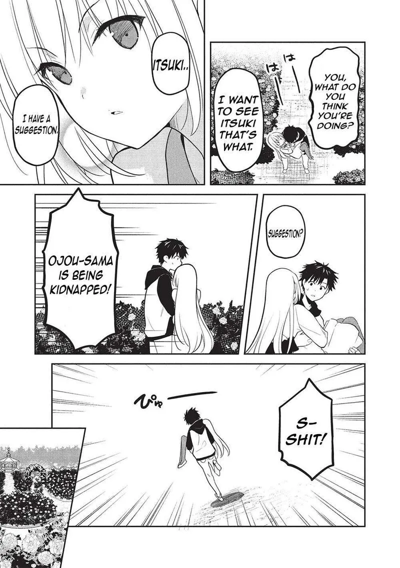 Saijo no Osewa Takane no Hana-darakena Meimon-kou de, Gakuin Ichi no Ojou-sama (Seikatsu Nouryoku Kaimu) wo Kagenagara Osewa suru Koto ni Narimashita Chapter 21 page 28