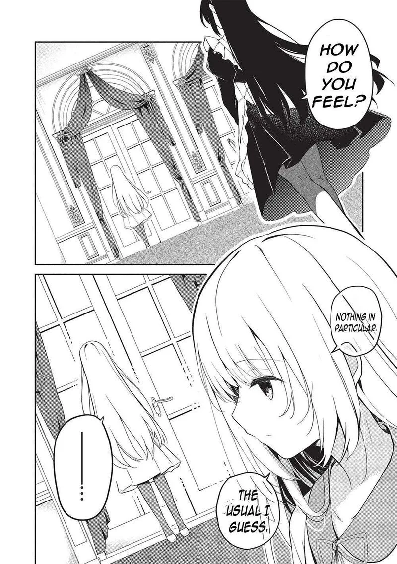 Saijo no Osewa Takane no Hana-darakena Meimon-kou de, Gakuin Ichi no Ojou-sama (Seikatsu Nouryoku Kaimu) wo Kagenagara Osewa suru Koto ni Narimashita Chapter 21 page 5