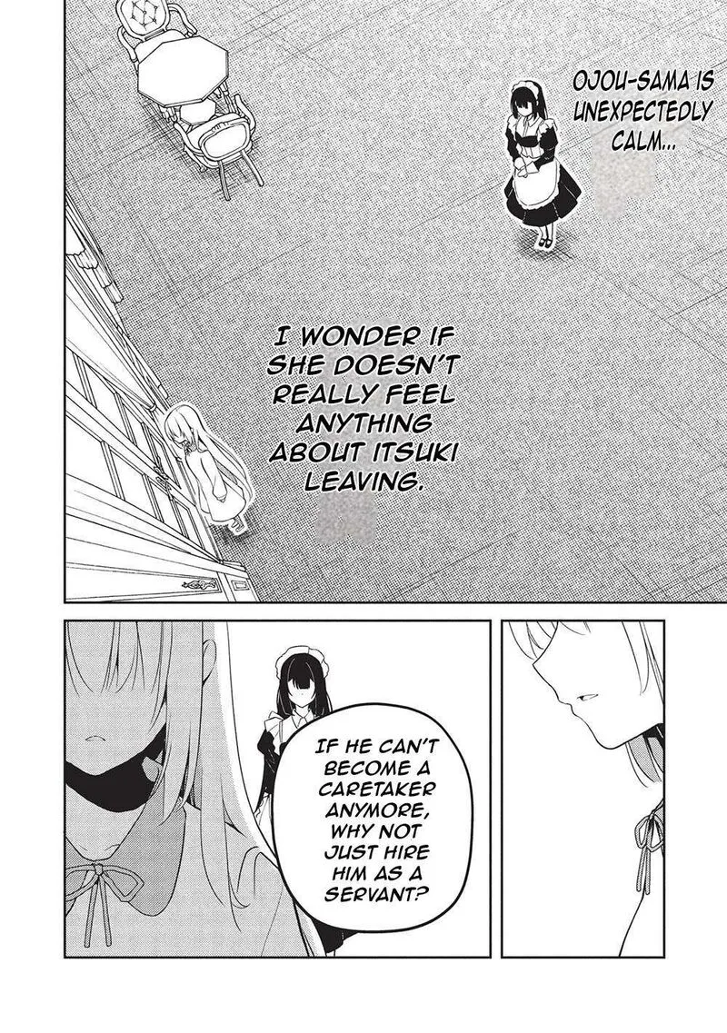 Saijo no Osewa Takane no Hana-darakena Meimon-kou de, Gakuin Ichi no Ojou-sama (Seikatsu Nouryoku Kaimu) wo Kagenagara Osewa suru Koto ni Narimashita Chapter 21 page 7