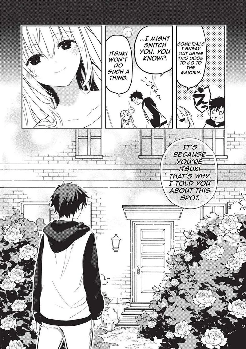 Saijo no Osewa Takane no Hana-darakena Meimon-kou de, Gakuin Ichi no Ojou-sama (Seikatsu Nouryoku Kaimu) wo Kagenagara Osewa suru Koto ni Narimashita Chapter 21 page 21
