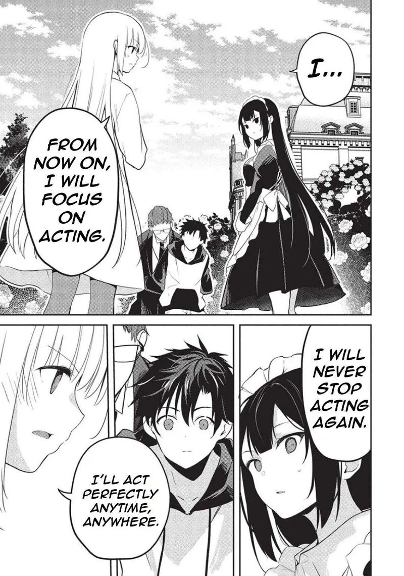 Saijo no Osewa Takane no Hana-darakena Meimon-kou de, Gakuin Ichi no Ojou-sama (Seikatsu Nouryoku Kaimu) wo Kagenagara Osewa suru Koto ni Narimashita Chapter 22 page 9