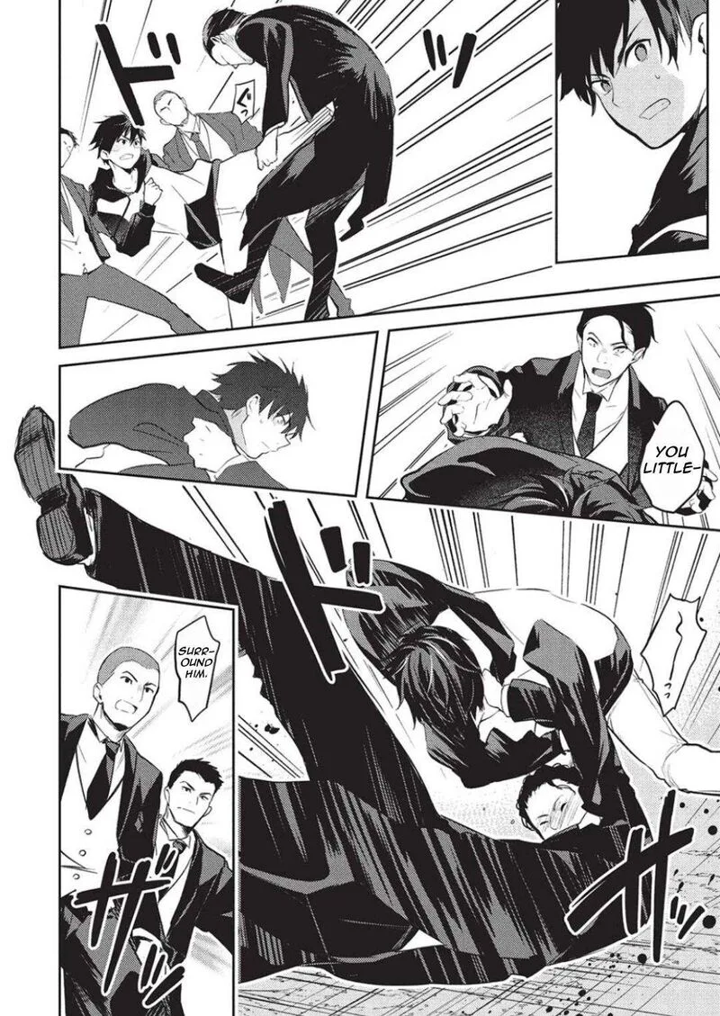 Saijo no Osewa Takane no Hana-darakena Meimon-kou de, Gakuin Ichi no Ojou-sama (Seikatsu Nouryoku Kaimu) wo Kagenagara Osewa suru Koto ni Narimashita Chapter 22 page 6