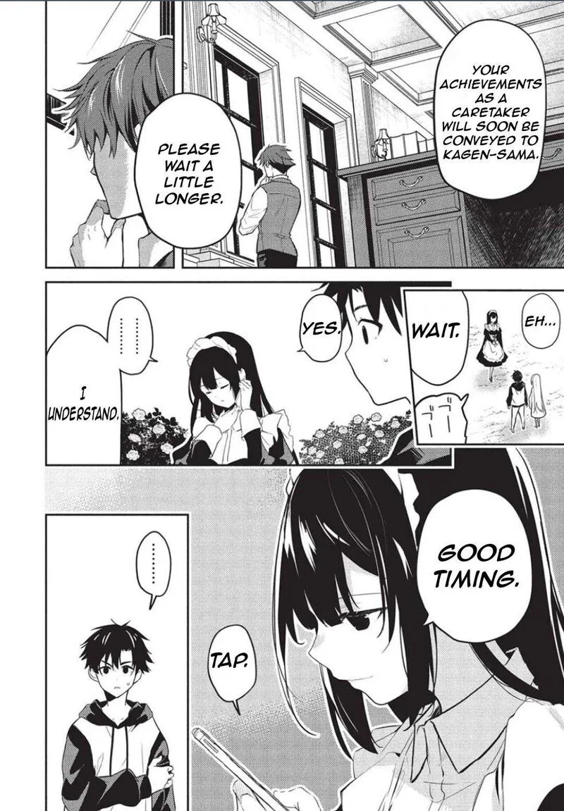 Saijo no Osewa Takane no Hana-darakena Meimon-kou de, Gakuin Ichi no Ojou-sama (Seikatsu Nouryoku Kaimu) wo Kagenagara Osewa suru Koto ni Narimashita Chapter 22 page 16