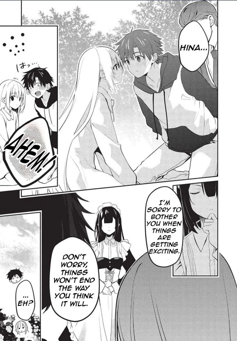 Saijo no Osewa Takane no Hana-darakena Meimon-kou de, Gakuin Ichi no Ojou-sama (Seikatsu Nouryoku Kaimu) wo Kagenagara Osewa suru Koto ni Narimashita Chapter 22 page 15