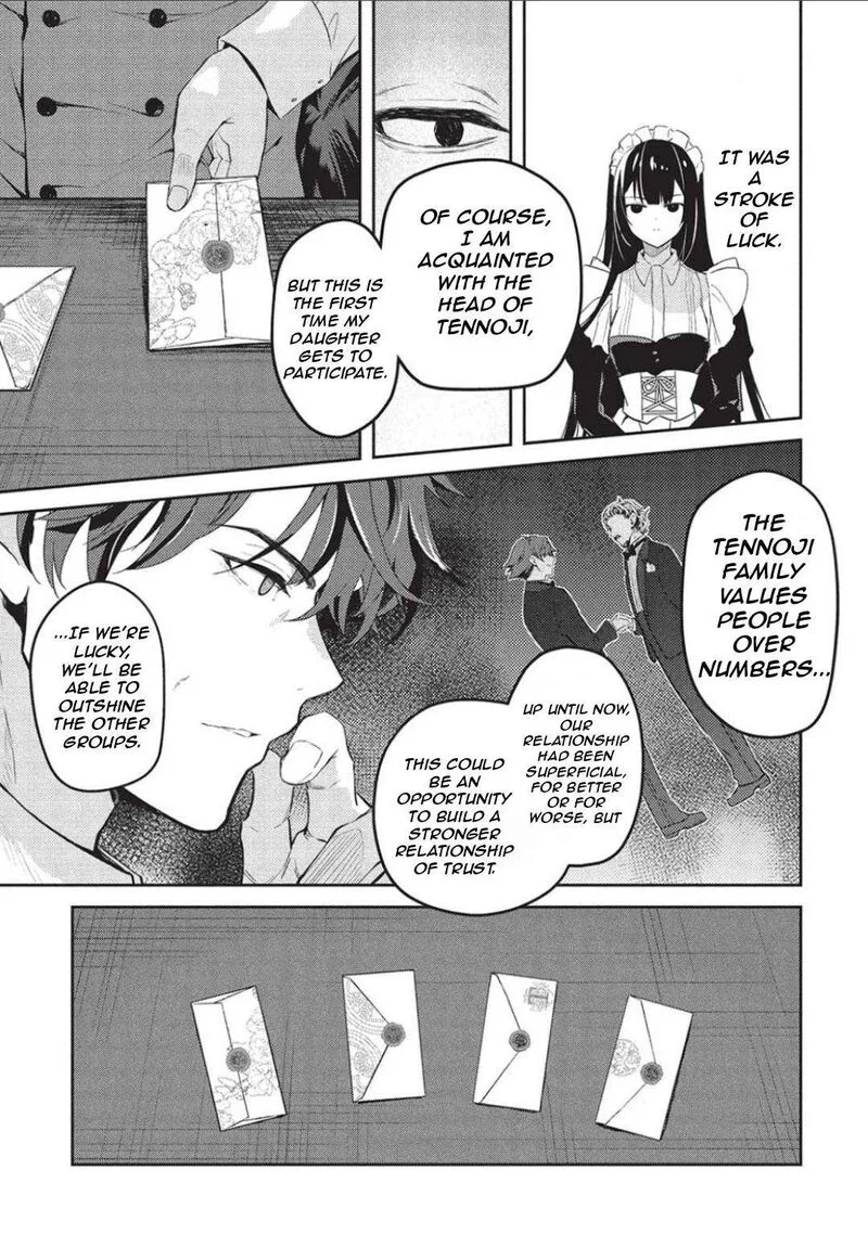 Saijo no Osewa Takane no Hana-darakena Meimon-kou de, Gakuin Ichi no Ojou-sama (Seikatsu Nouryoku Kaimu) wo Kagenagara Osewa suru Koto ni Narimashita Chapter 22 page 23