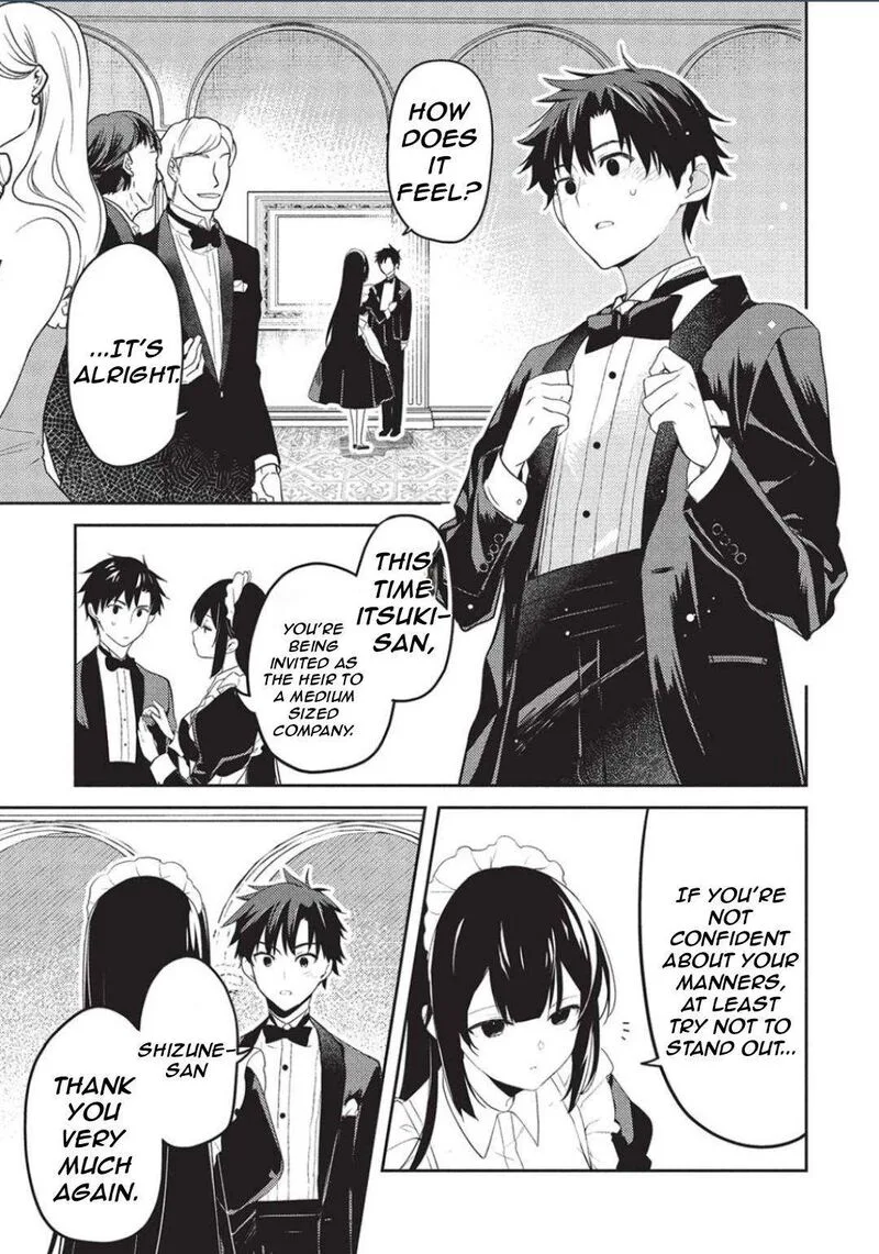 Saijo no Osewa Takane no Hana-darakena Meimon-kou de, Gakuin Ichi no Ojou-sama (Seikatsu Nouryoku Kaimu) wo Kagenagara Osewa suru Koto ni Narimashita Chapter 22 page 27
