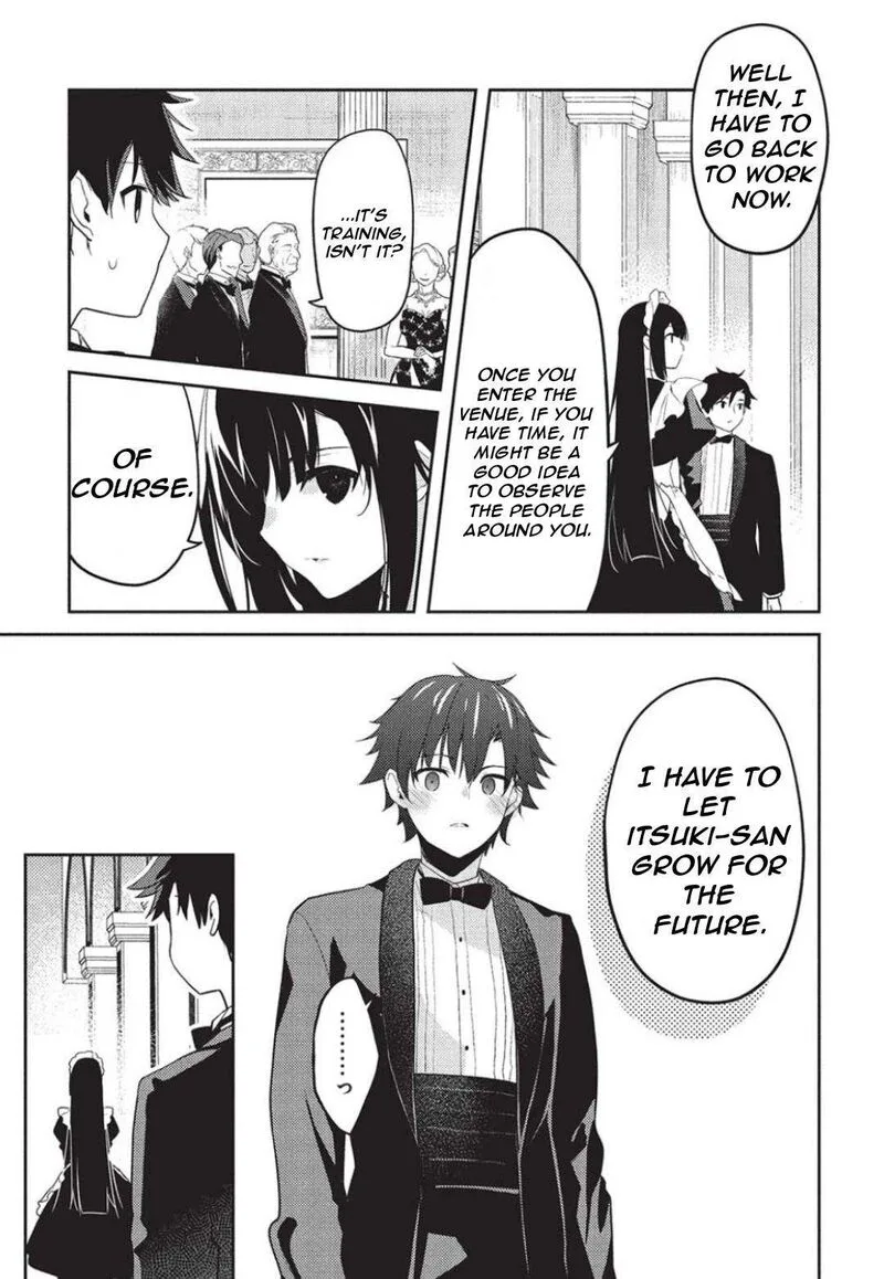 Saijo no Osewa Takane no Hana-darakena Meimon-kou de, Gakuin Ichi no Ojou-sama (Seikatsu Nouryoku Kaimu) wo Kagenagara Osewa suru Koto ni Narimashita Chapter 22 page 29
