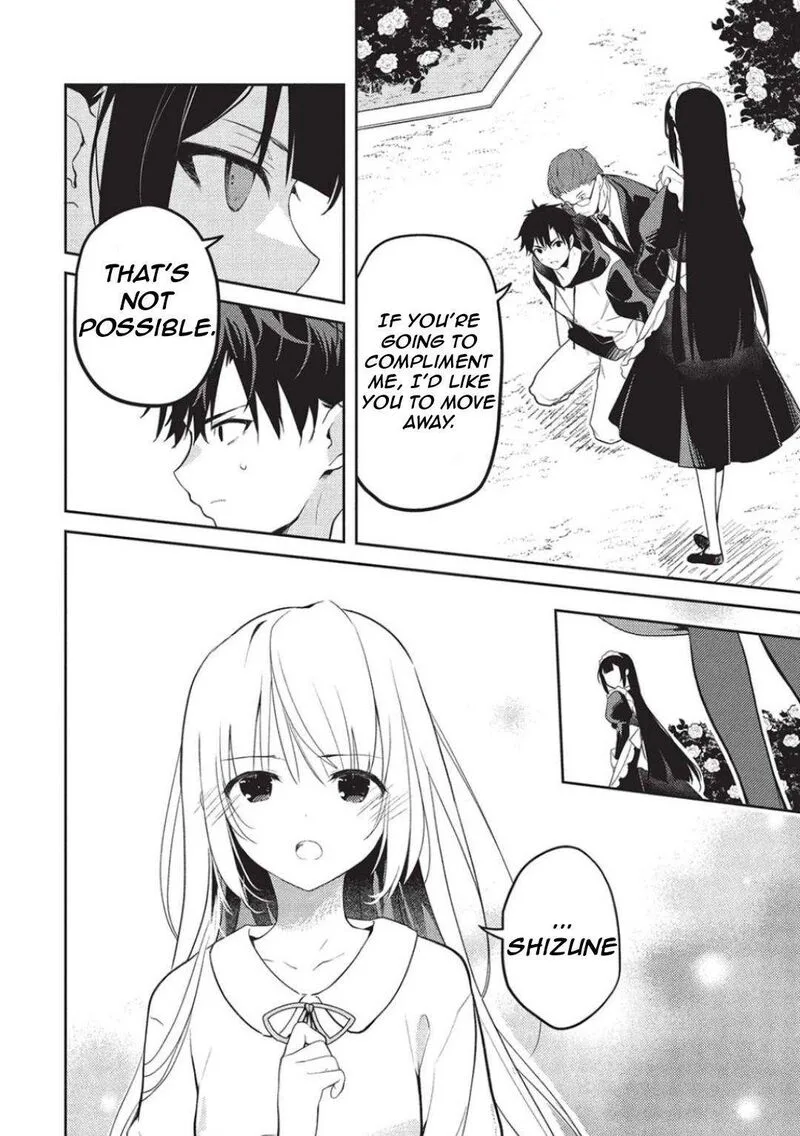 Saijo no Osewa Takane no Hana-darakena Meimon-kou de, Gakuin Ichi no Ojou-sama (Seikatsu Nouryoku Kaimu) wo Kagenagara Osewa suru Koto ni Narimashita Chapter 22 page 8