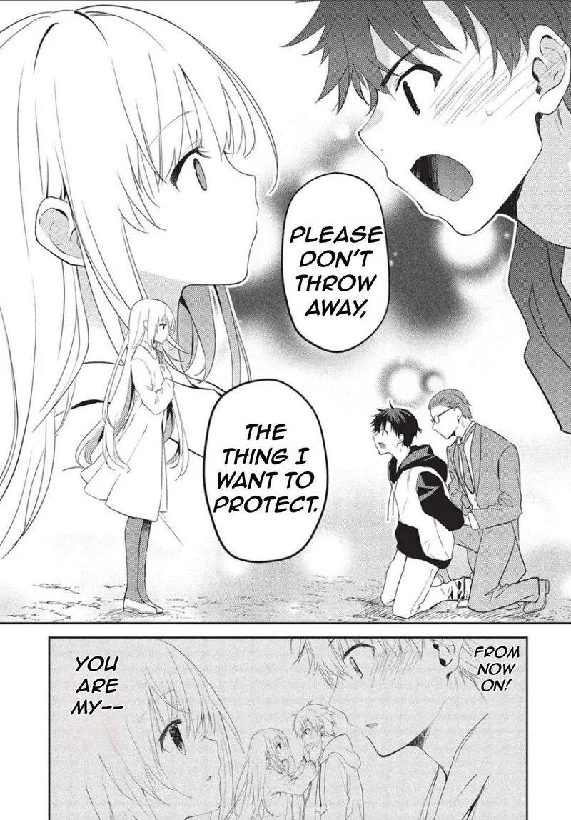 Saijo no Osewa Takane no Hana-darakena Meimon-kou de, Gakuin Ichi no Ojou-sama (Seikatsu Nouryoku Kaimu) wo Kagenagara Osewa suru Koto ni Narimashita Chapter 22 page 12