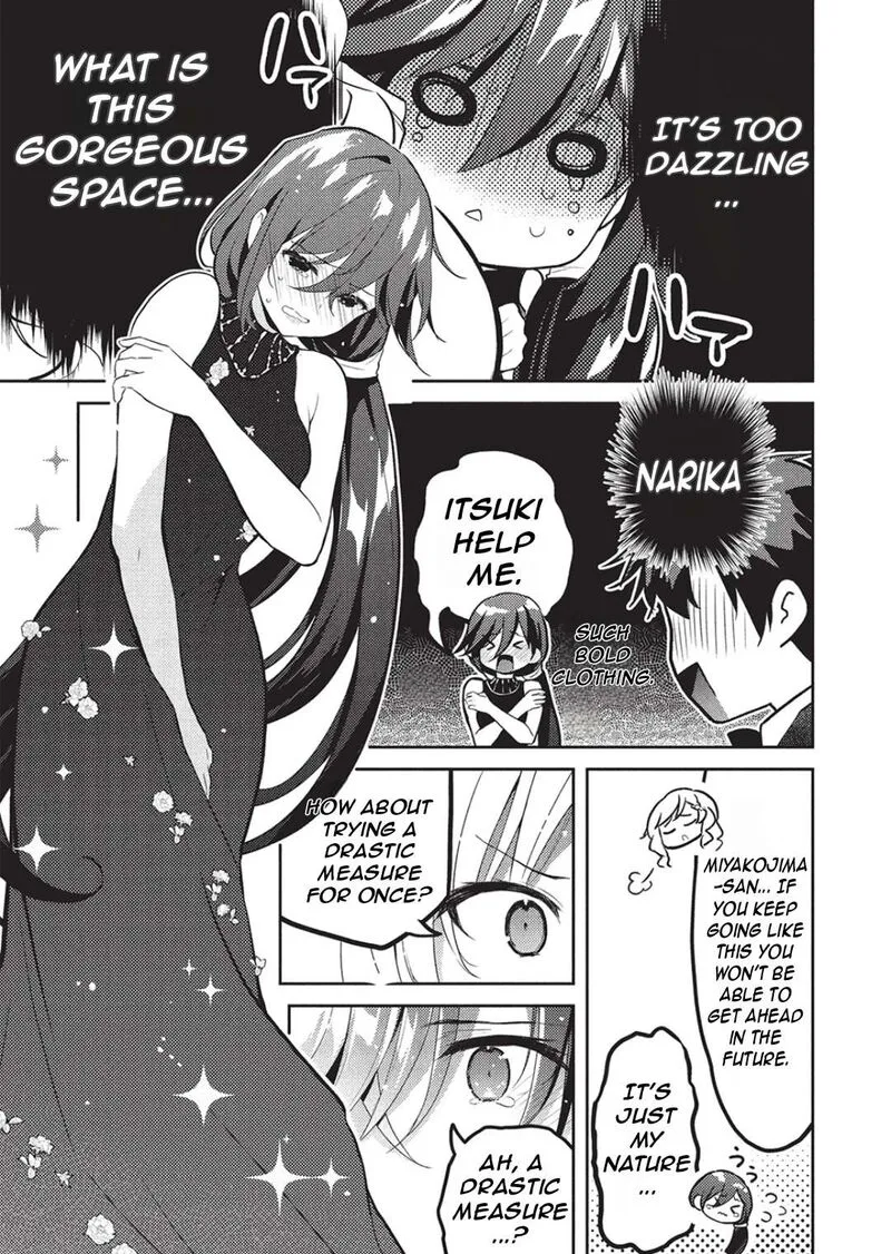 Saijo no Osewa Takane no Hana-darakena Meimon-kou de, Gakuin Ichi no Ojou-sama (Seikatsu Nouryoku Kaimu) wo Kagenagara Osewa suru Koto ni Narimashita Chapter 23 page 8