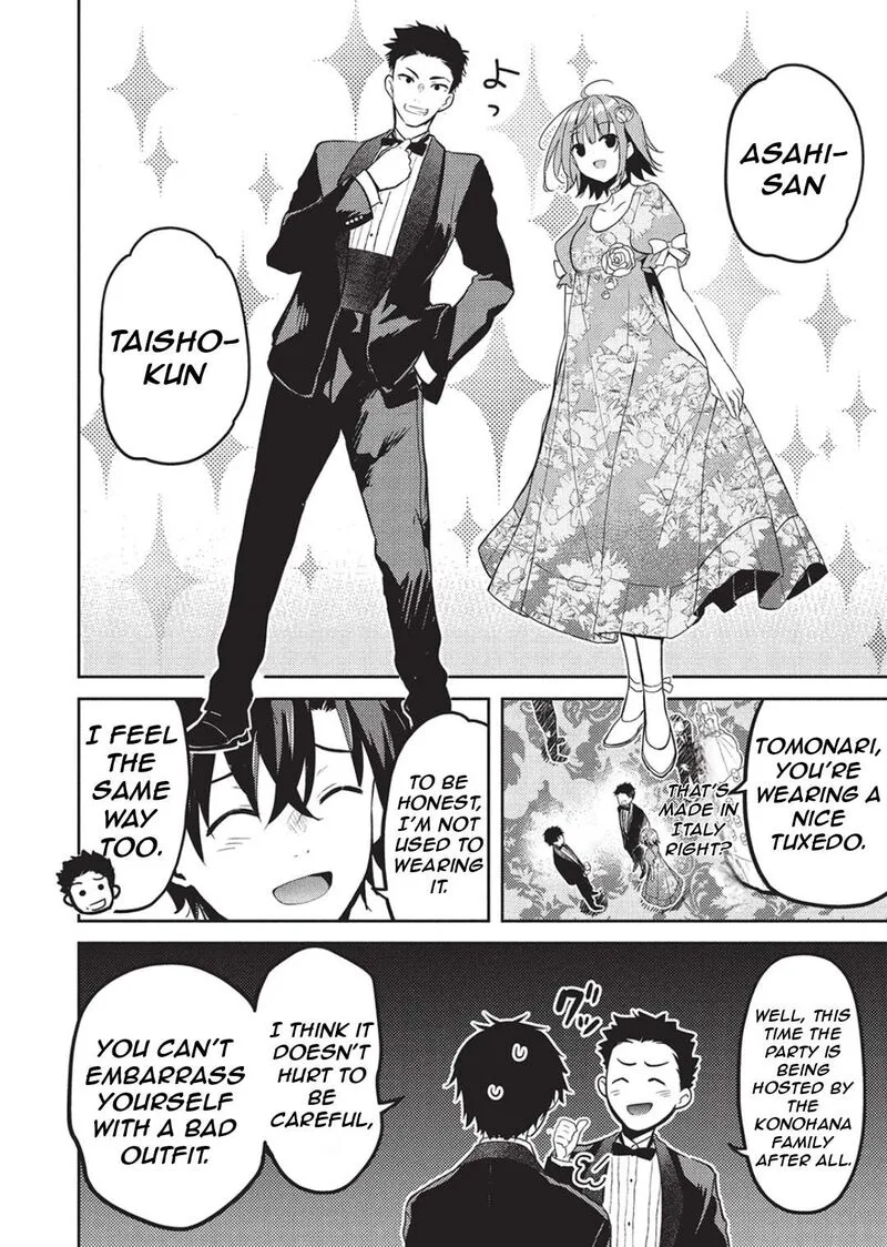 Saijo no Osewa Takane no Hana-darakena Meimon-kou de, Gakuin Ichi no Ojou-sama (Seikatsu Nouryoku Kaimu) wo Kagenagara Osewa suru Koto ni Narimashita Chapter 23 page 5