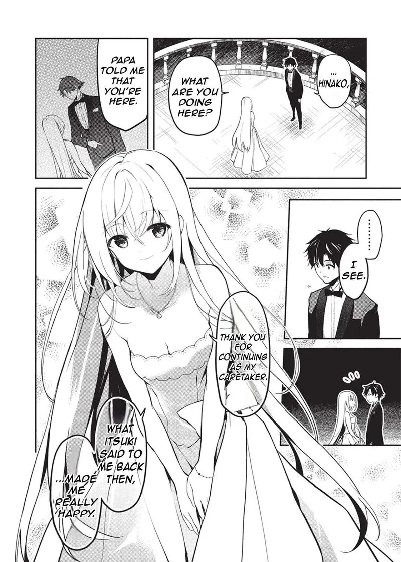 Saijo no Osewa Takane no Hana-darakena Meimon-kou de, Gakuin Ichi no Ojou-sama (Seikatsu Nouryoku Kaimu) wo Kagenagara Osewa suru Koto ni Narimashita Chapter 23 page 23