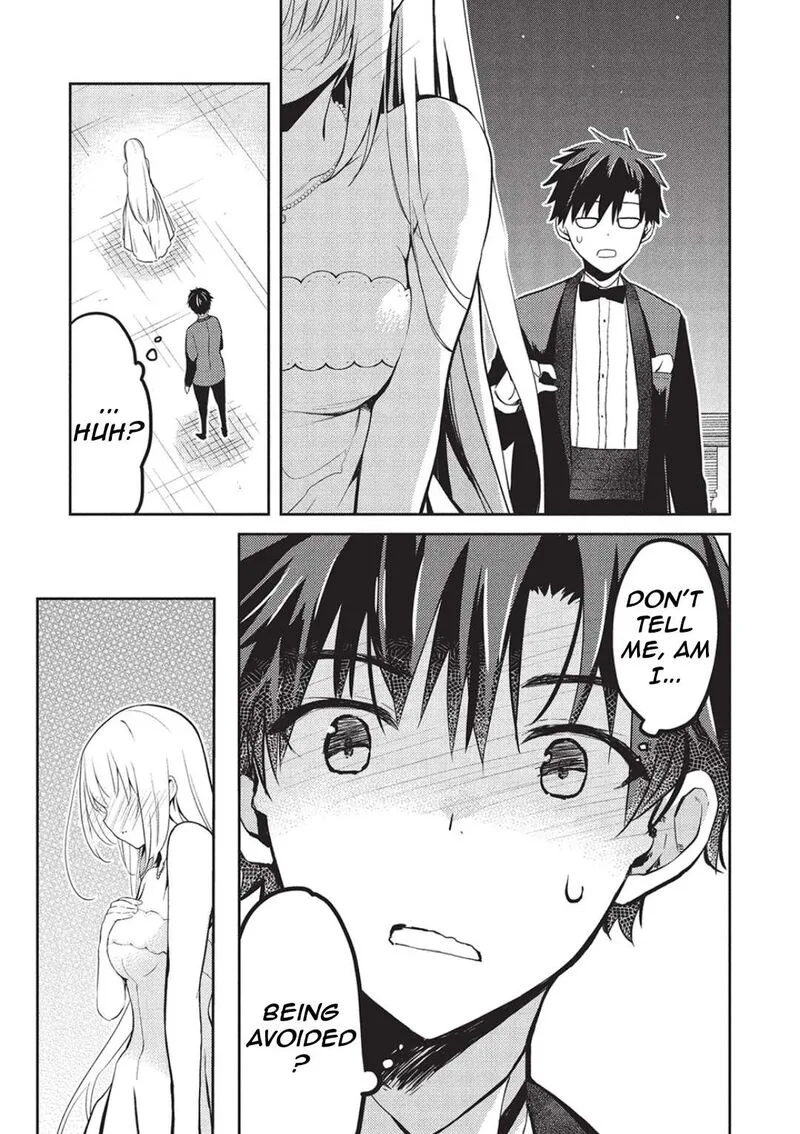 Saijo no Osewa Takane no Hana-darakena Meimon-kou de, Gakuin Ichi no Ojou-sama (Seikatsu Nouryoku Kaimu) wo Kagenagara Osewa suru Koto ni Narimashita Chapter 23 page 30