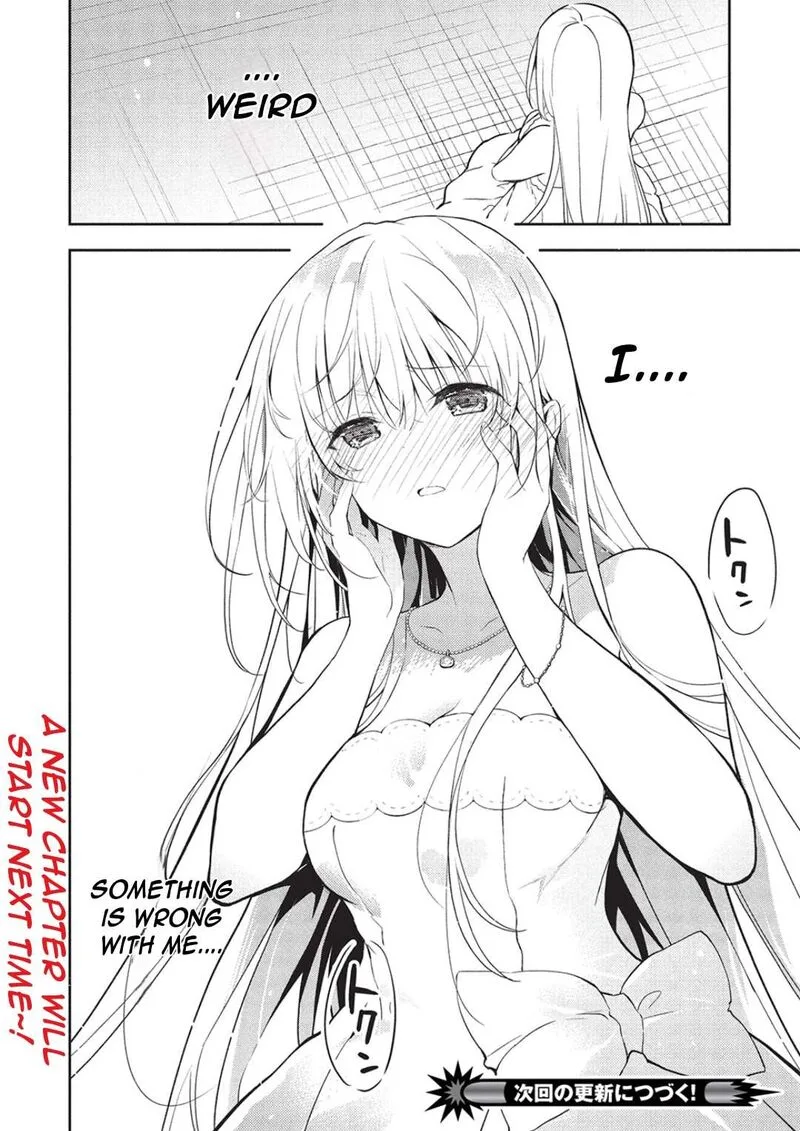 Saijo no Osewa Takane no Hana-darakena Meimon-kou de, Gakuin Ichi no Ojou-sama (Seikatsu Nouryoku Kaimu) wo Kagenagara Osewa suru Koto ni Narimashita Chapter 23 page 31