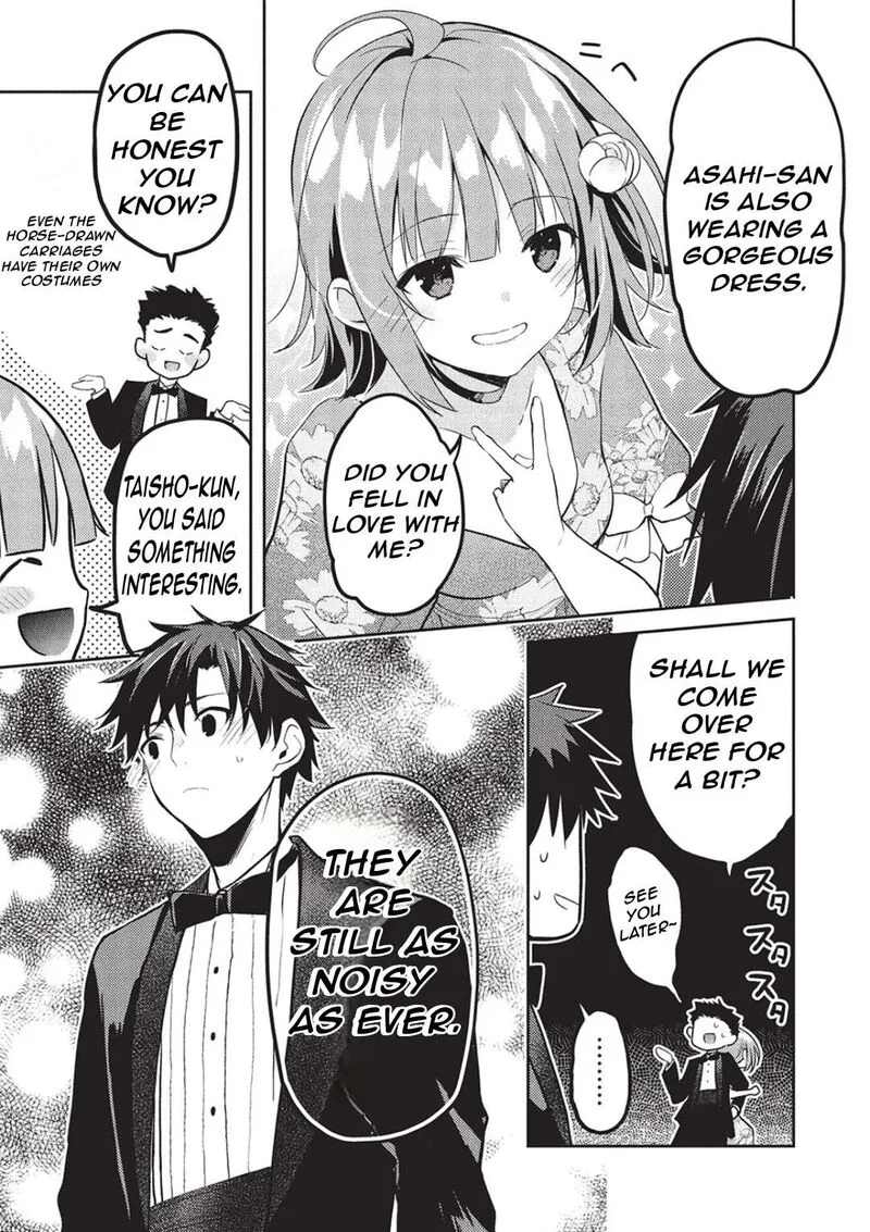 Saijo no Osewa Takane no Hana-darakena Meimon-kou de, Gakuin Ichi no Ojou-sama (Seikatsu Nouryoku Kaimu) wo Kagenagara Osewa suru Koto ni Narimashita Chapter 23 page 6