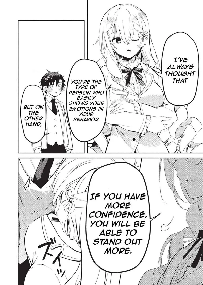 Saijo no Osewa Takane no Hana-darakena Meimon-kou de, Gakuin Ichi no Ojou-sama (Seikatsu Nouryoku Kaimu) wo Kagenagara Osewa suru Koto ni Narimashita Chapter 24 page 21