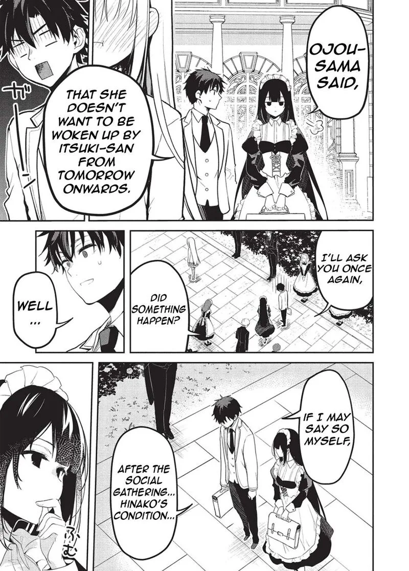 Saijo no Osewa Takane no Hana-darakena Meimon-kou de, Gakuin Ichi no Ojou-sama (Seikatsu Nouryoku Kaimu) wo Kagenagara Osewa suru Koto ni Narimashita Chapter 24 page 10