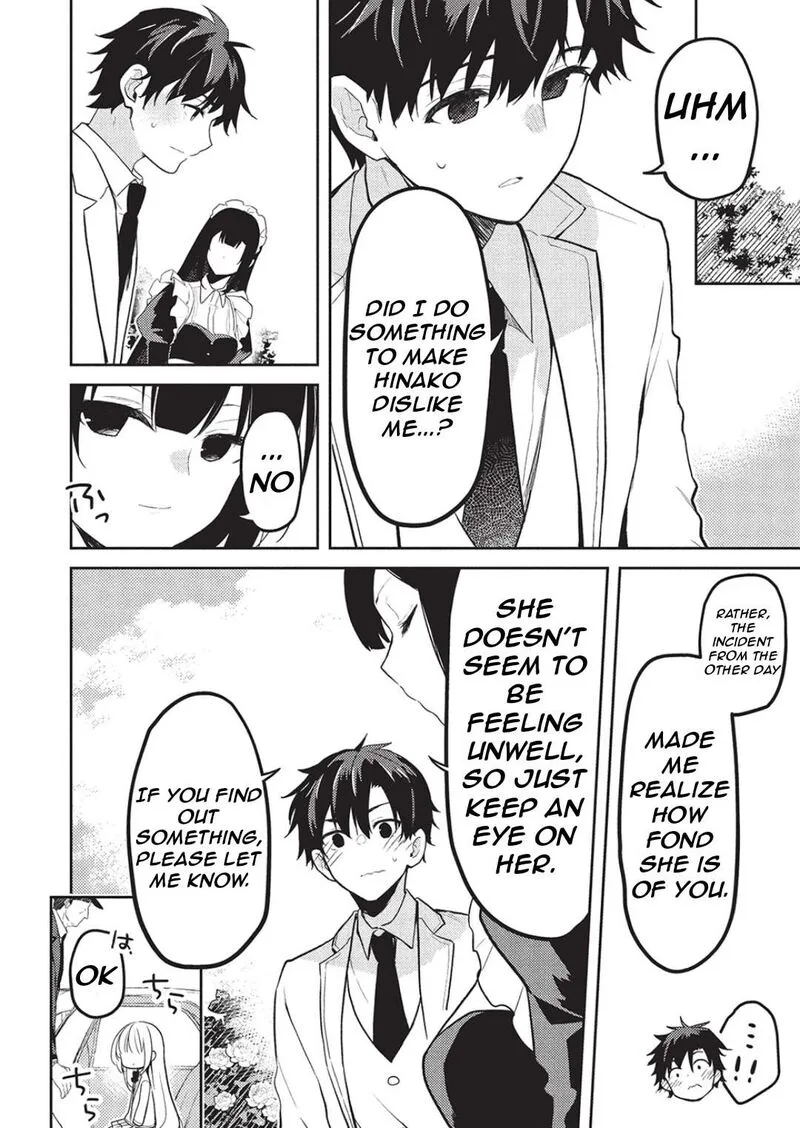 Saijo no Osewa Takane no Hana-darakena Meimon-kou de, Gakuin Ichi no Ojou-sama (Seikatsu Nouryoku Kaimu) wo Kagenagara Osewa suru Koto ni Narimashita Chapter 24 page 11
