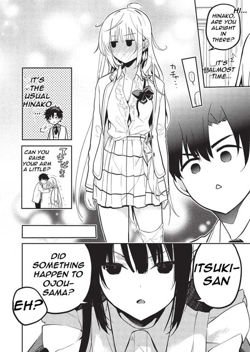 Saijo no Osewa Takane no Hana-darakena Meimon-kou de, Gakuin Ichi no Ojou-sama (Seikatsu Nouryoku Kaimu) wo Kagenagara Osewa suru Koto ni Narimashita Chapter 24 page 9